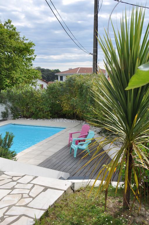 Chez Phil Et Dom Bed & Breakfast Biarritz Exterior photo